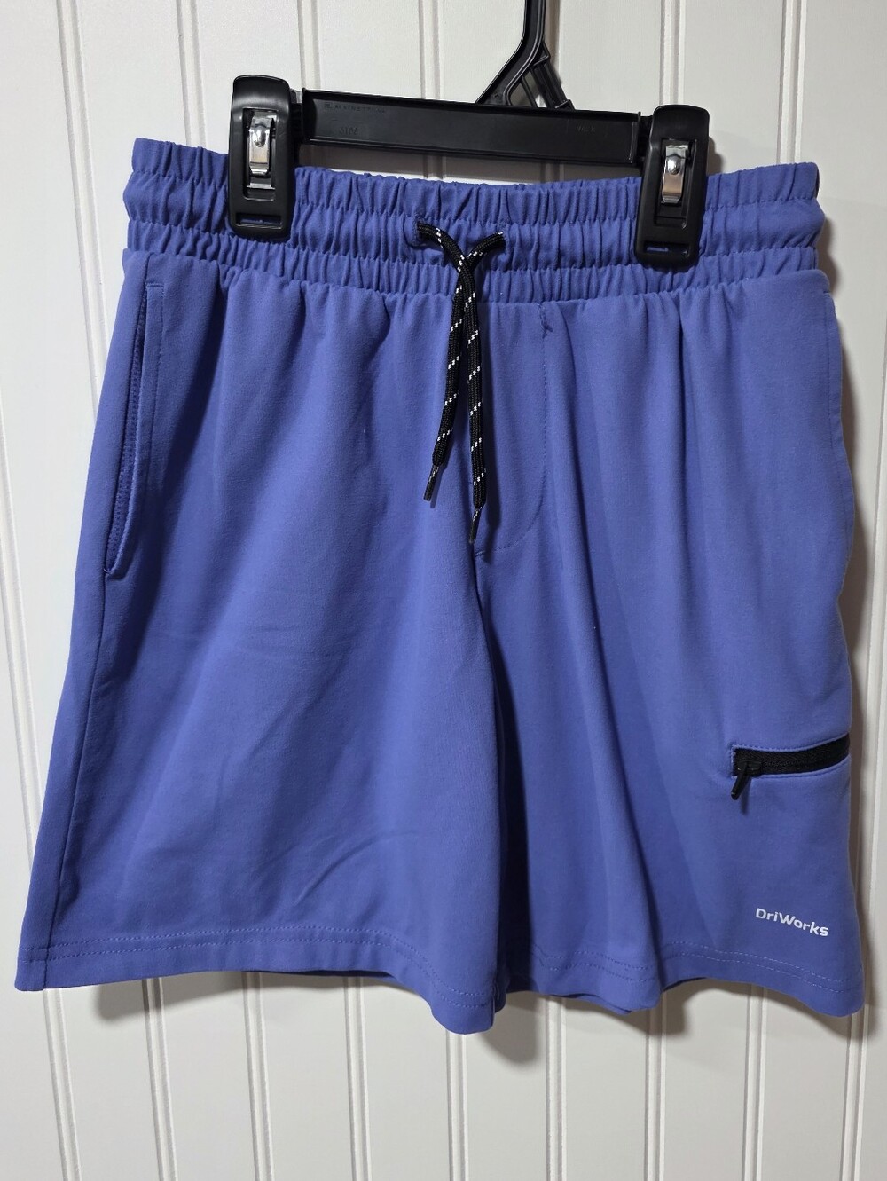 Athletic Works Blue Kids Size 8 Shorts